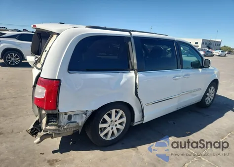 2014 Chrysler Town & Country Touring from USA, damaged, VIN 2C4RC1BG4ER138359